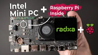 Radxa X2L: Mini PC and a Pi had a BABY!