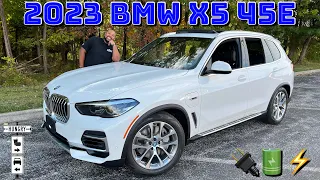 2023 BMW X5 45e xDrive: I’m Ready To Enter the Plug-In Hybrid World!