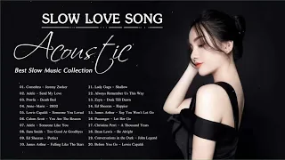 Acoustic Slow Songs - Slow Love Songs 2020 - Best Slow Music Collection 2020