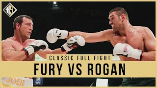 Tyson Fury vs Martin Rogan | Classic Full Fight | Hennessy Sport