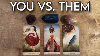 💕⚖ You VS. Them ⚖💕 Your Feelings VS. Their Feelings In This Connection 🗣 Pick A Card Reading