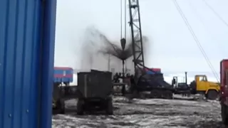 Выброс нефти Март 2011 года Самарская область