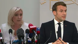 France's Macron and Le Pen lay out rival plans to boost workers' earnings • FRANCE 24 English