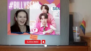 【BillySeng】BillySeng Tiktok edits compilation FIRST TIME WATCHING 👁️👁️ REACTION