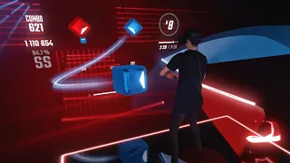 The NEW Hardest Song in Beat Saber!!! [Final-Boss-Chan from OST 5]