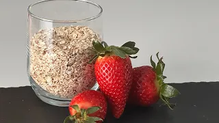 Do you have oatmeal and strawberries? 🍓