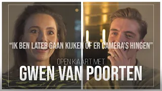 GWEN VAN POORTEN over SPANNING in RELATIE, TRIO'S en DRUGSGEBRUIK | Open kaart S1.04