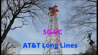 Speed testing at an old Long Lines site | Tour inside the shelter | 1300Mbps #wisp #longlines #5GUC🗼