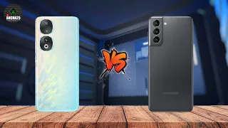Honor 90 vs Samsung S22