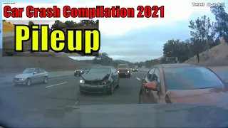 Car Crash Compilation 2021 #152 road rage dash cam