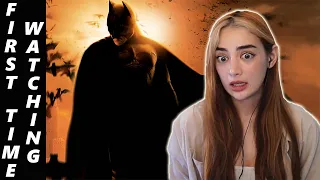 Batman Begins is ICONIC (first time watching)