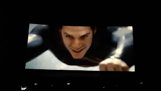 Man of Steel - First flight fans reaction