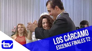 Los Cárcamo, segunda temporada (1998) | Escenas finales