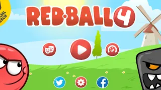 Red Ball 4-Gameplay WalkthroughPart2- Levels 16-30 (iOS, Android)