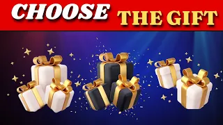 Choose Your Gift! 3🎁 Are you a Lucky person or not?😱 | GIFT GAME |