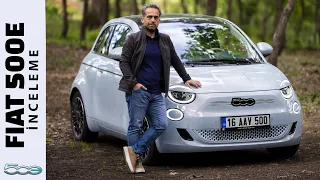 FIAT 500e İnceleme ||  Berkan Bayram