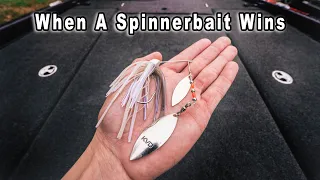 Fishing A Spinnerbait Vs. Chatterbait (When Spinnerbait WINS)