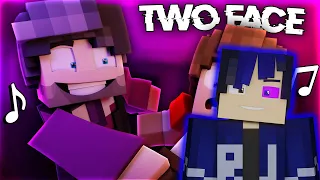 THE PURPLE GLOW OF EVIL | Reacting to "Two Face" by Randanimations