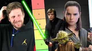 Jedi Tier List