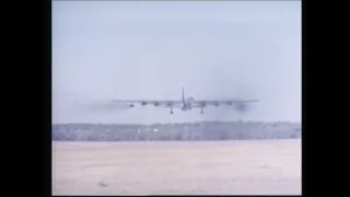 The 10 Engine Bomber - Convair B-36 Takeoff