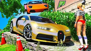 ПРОИГРАВШИЙ ОТДАЕТ BUGATTI CHIRON НА RADMIR GTA 5 RP! ГОНКА КЛЮЧ НА КЛЮЧ В РАДМИРЕ ГТА 5 РП