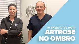 10 exercícios para ARTROSE NO OMBRO