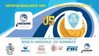 Netafim Bogliasco 1951 VS Pro Recco Waterpolo