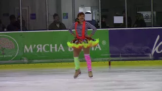 Юлия Алещенко Kharkov Amatour Open Cup Ladies Silver Artistic  FS