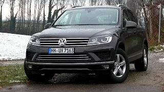 2015 VW Touareg 3.0 V6 TDI (262 HP) Test Drive