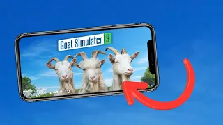Goat Simulator 3 is Finally on MOBILE!! | Goat Simulator 3 Mobile