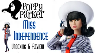 👛 MISS INDEPENDENCE POPPY PARKER DOLL INTEGRITY TOYS STAY TUNED 👑 ECW 🌎 UNBOXING & REVIEW