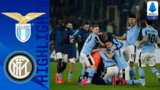 Lazio 2-1 Inter | Lazio up to Second After Dramatic Comeback Win! | Serie A TIM