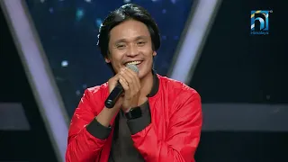 Padam Rai "Sang Sangai Bachna Pau..." | The Voice of Nepal Season 4 - 2022