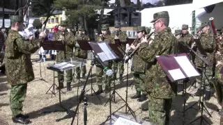 Unter dem Doppeladler (Under the Double Eagle) - Japanese Army Band