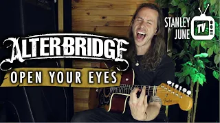 Open Your Eyes - Alter Bridge (Stanley June Acoustic Cover)