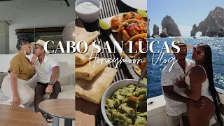Cabo San Lucas Honeymoon Vlog | Riu Palace BC, Private Yacht, Mamazzita, ATV/UTV/Horseback Ride