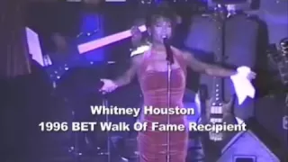 Whitney Houston - Alfie (Live)