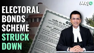 BREAKING: Electoral Bonds Scheme Unconstitutional, Violative Of Article 19 I DY Chandrachud