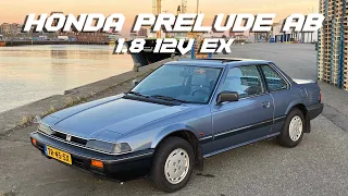 Honda Prelude 1.8 EX AB (1987) overview and drive