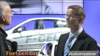 AIN LA Auto Show Daimler AG Arwed Niestroj Interview, Clip 1