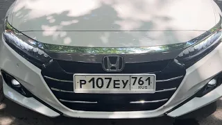 Отзыв клиента о покупке новой Honda Accord touring 2.0 с аукциона iAAi в Россию через порт Клайпеда