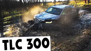 БЫЛО ЖАЛКО! Новый Toyota Land Cruiser 300 - первый настоящий Тест Драйв на бездорожье.