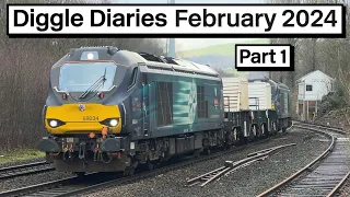 The Heavyweight 59's Come to Town | Diggle Diaries: February 2024 Pt 1