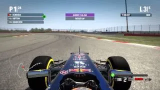 F1 2012 Challenge Silverstone Hard Win