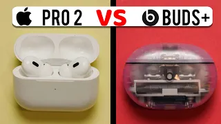 Are the Apple Airpods Pro 2 STILL the BEST earbuds?  // vs Beats Studio Buds+