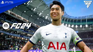 FC 24 - Spurs vs. Chelsea - Premier League 23/24 Full Match at Tottenham Hotspur | PS5™ [4K60]