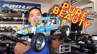 THIS RC CAR IS A MASTERPIECE! | My FAVORITE Vintage Tamiya RC Car to Date