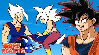 Goku Reacts To VEGITO VS KEFLA, Dragon Ball Parody
