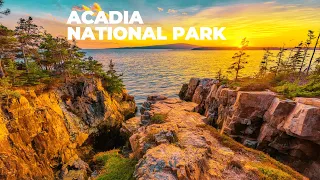 Where to See the FIRST Sunrise in America?? | Acadia National Park