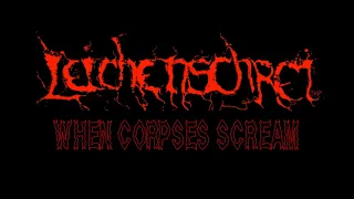 Leichenschrei - When Corpses Scream (Official Video, The Highest Low Quality ;-) )